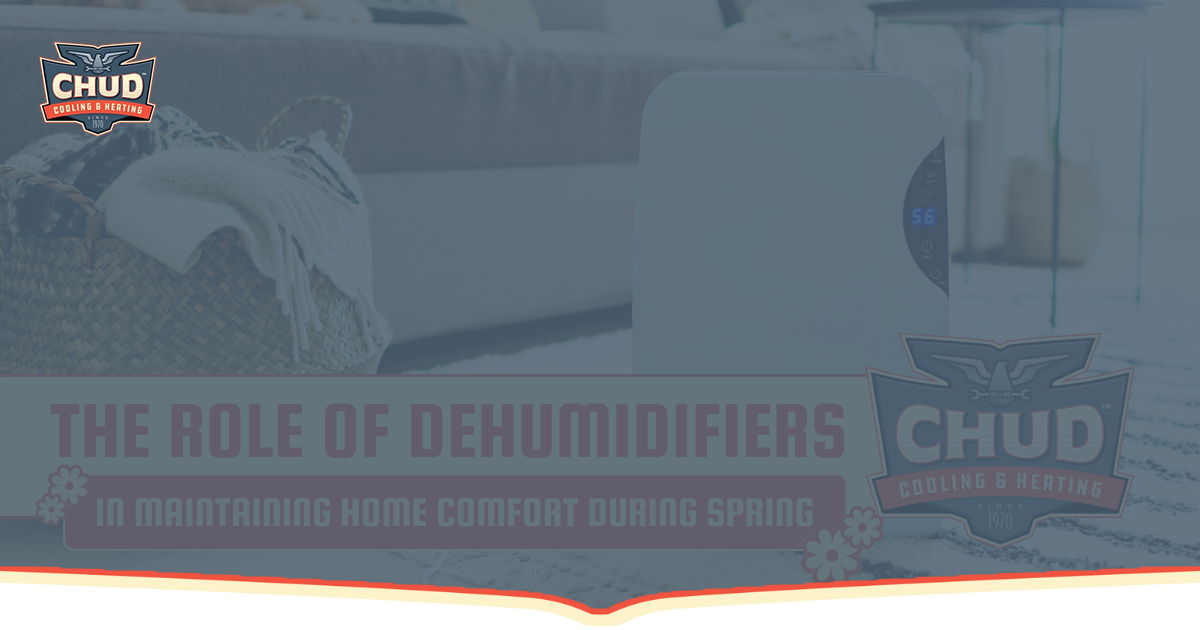 The Role of Dehumidifiers in Maintaining Home Comfort During Spring