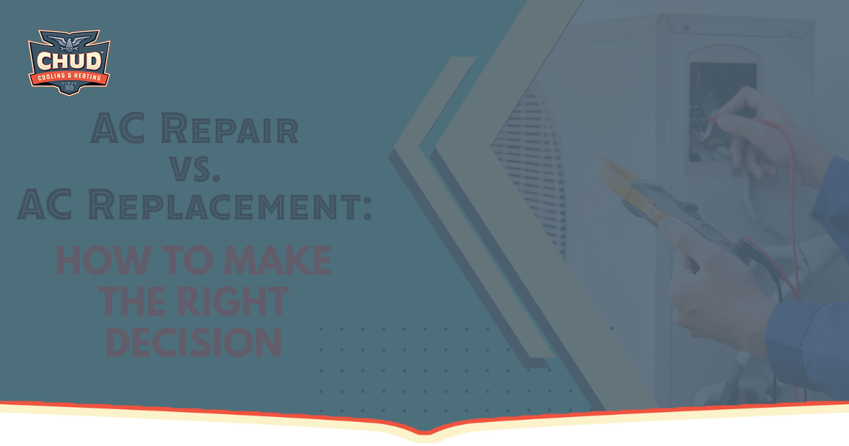 AC Repair vs AC Replacement