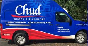 Chud company van